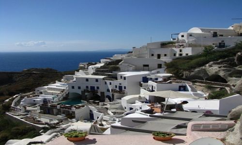 Zdjęcie GRECJA / Cyklady / Santorini  / Oia