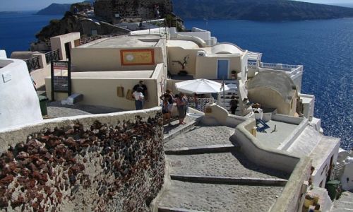 Zdjęcie GRECJA / Cyklady / Santorini  / Oia