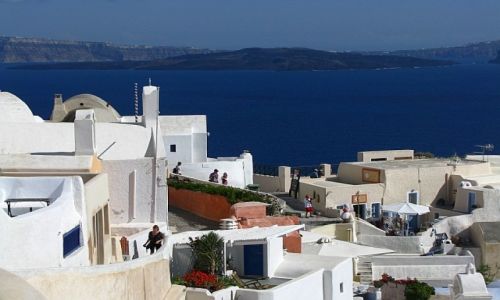 Zdjęcie GRECJA / Cyklady / Santorini  / Oia