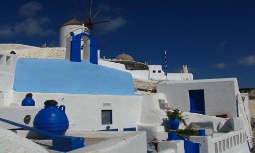 Zdjęcie GRECJA / Cyklady / Santorini  / Oia