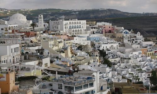 Zdjęcie GRECJA / Cyklady / Santorini  / Thira (Fira)