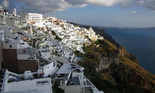 Zdjęcie GRECJA / Cyklady / Santorini  / Thira (Fira)