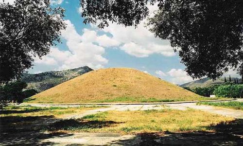 Zdjęcie GRECJA / brak / Maraton / Kopiec