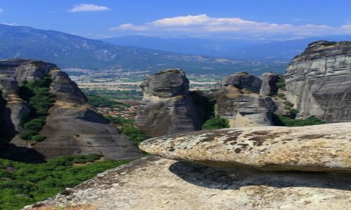 Zdjecie GRECJA / Tesalia / Meteora / ze sonecznej Grecji