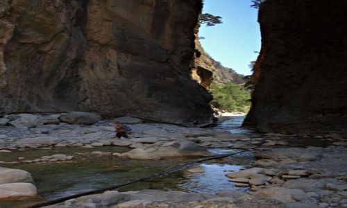 Zdjecie GRECJA / Paskowy Omalos na wysokoci 1200m  / Samaria. / Wwz Samaria.