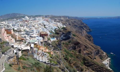 Zdjecie GRECJA / Santorini / Santorini / Santorini