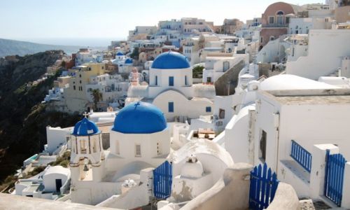 Zdjecie GRECJA / Santorini / Santorini / Santorini