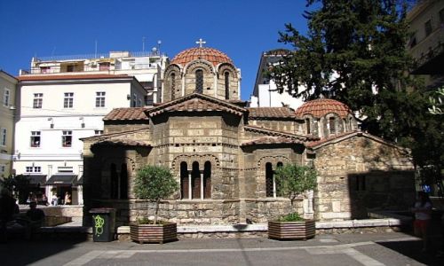 GRECJA / Ateny / Ateny / ulica Ermou