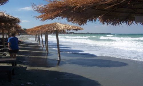 Zdjęcie GRECJA / . / Leptokaria / błogi spokój