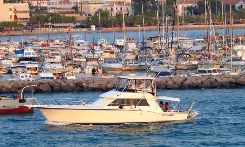 Zdjęcie GRECJA / brak / Egina / Port w Eginie