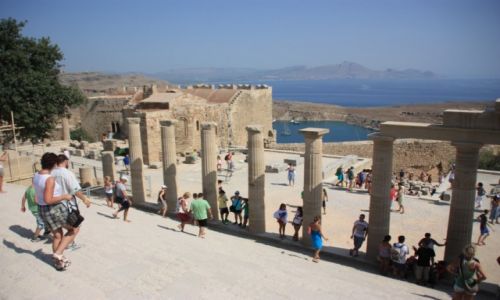 Zdjecie GRECJA / Rodos-Lindos / Rodos-Lindos / Rodos-Lindos
