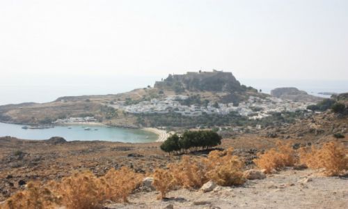 Zdjecie GRECJA / Rodos-Lindos / Rodos-Lindos / Rodos-Lindos