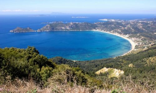 Zdjęcie GRECJA / Korfu / Agios Georgios / Wschodnie wybrzeze Korfu