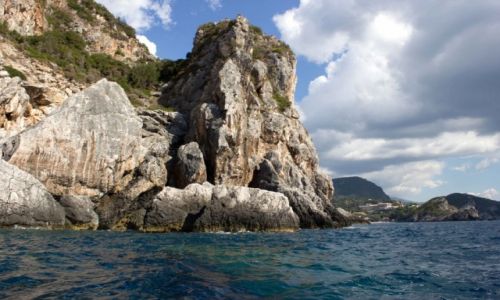 Zdjcie GRECJA / Korfu / Paleokastritsa / 