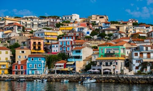 Zdjcie GRECJA / Preweza / Parga / Parga