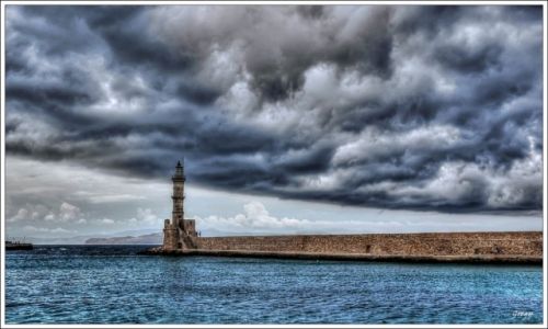 Zdjęcie GRECJA / Kreta / Chania / Latarnia