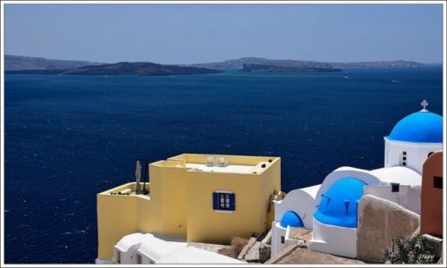Zdjęcie GRECJA / Santorini / Oia / Santorini