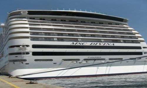 Zdjęcie GRECJA / OLIMPIA / KATAKOLON / wycieczka statkiem MSC Divina