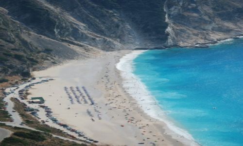 Zdjcie GRECJA / Kefalonia / Kefalonia / Plaa Myrtos