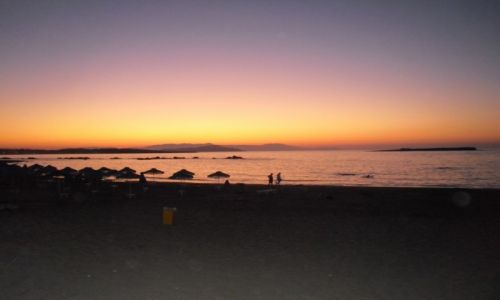 Zdjecie GRECJA / CHANIA-KRETA  / CHANIA -ZACHOD SONCA / CHANIA -ZACHOD SONCA