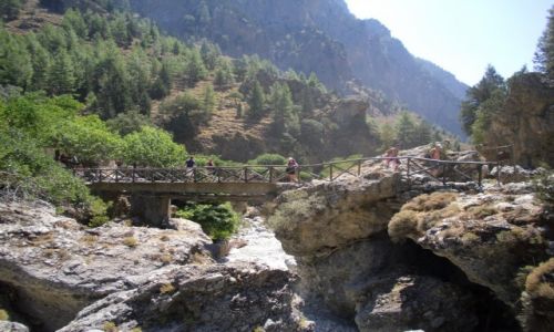 Zdjecie GRECJA / WWZ SAMARIA-KRETA / KRETA / WWZ SAMARIA-KRETA