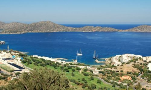 Zdjecie GRECJA / Kreta / Istro / Cicha zatoczka