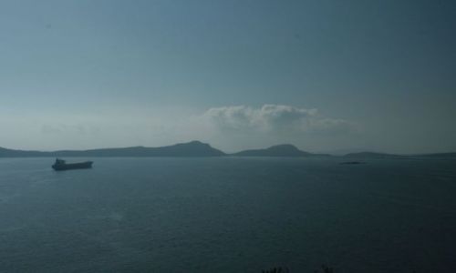 Zdjęcie GRECJA / Messenia / Pylos / Widok na zatokę Navarino