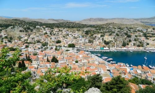 Zdjcie GRECJA / wyspa symi / symi / wyspa Symi