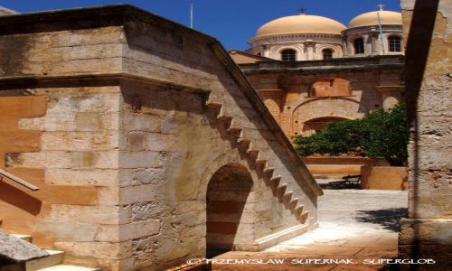 Zdjcie GRECJA / Kreta / Monastyr Agia Triada / Monastyr Agia Triada