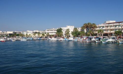 Zdjcie GRECJA / Wyspa Kos / Kos i okolice / Kos z wody