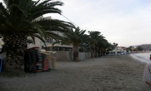 Zdjęcie GRECJA / - / Tolo / Plaża w Tolo