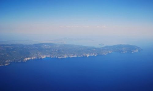 Zdjecie GRECJA / - / Zakynthos / z lotu ptaka