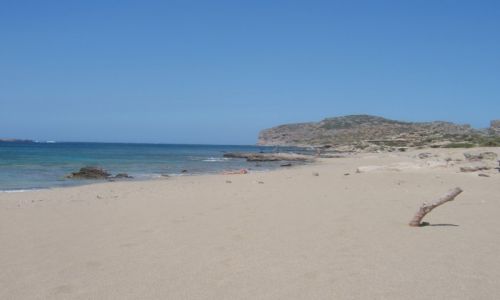 Zdjecie GRECJA / Kreta / Falassarna / Plaża