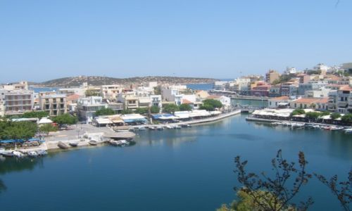 Zdjecie GRECJA / Kreta / Ajos Nikolaos / Widok