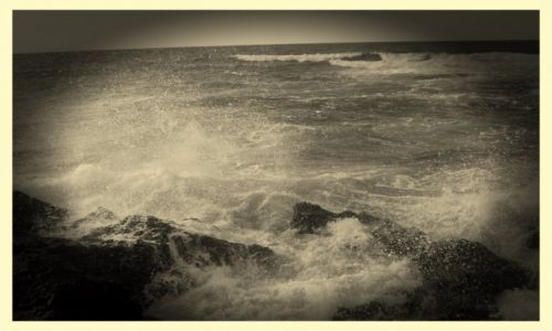 Zdjecie GRECJA / Kreta / Chania / Fala