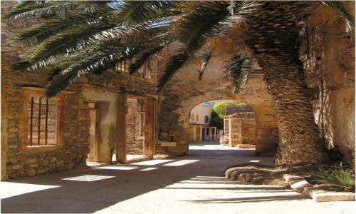 Zdjecie GRECJA / KRETA / Spinalonga / Entrance