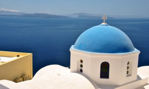 Zdjecie GRECJA / Santorini / Santorini / SANTORINI...