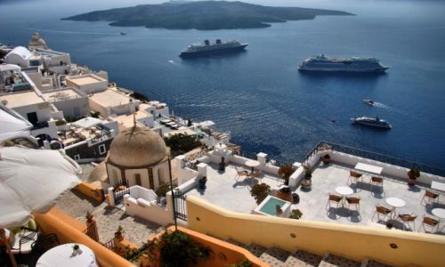 Zdjecie GRECJA / Santorini / Santorini / SANTORINI...