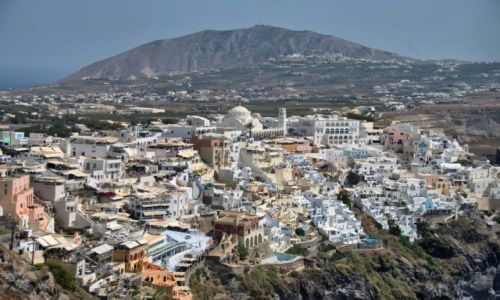 Zdjecie GRECJA / Santorini / Santorini / SANTORINI...