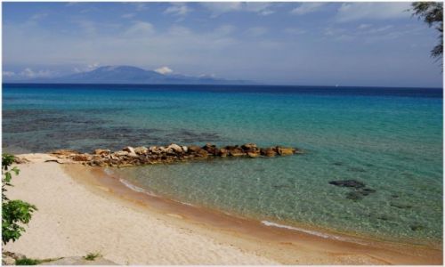Zdjecie GRECJA / Wyspy Joskie / Zakynthos / rajska plaa :-)