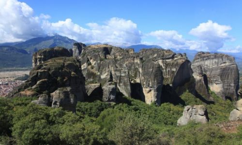 Zdjęcie GRECJA / Tesalia / Meteory / Tajemnica i piękno