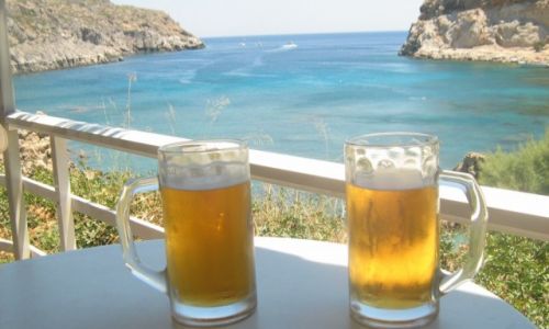 Zdjecie GRECJA / RODOS / FALIRAKI / ZATOKA ANTHONEGO QUINNA