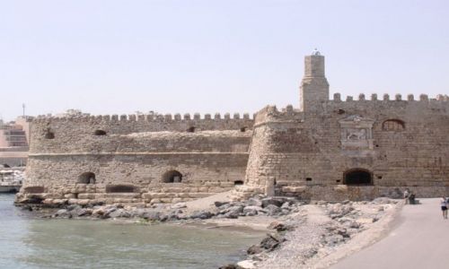 Zdjcie GRECJA / Kreta / Heraklion / Twierdza wenecka - Heraklion