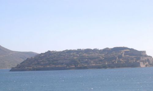 Zdjcie GRECJA / Kreta / Spinalonga / Spinalonga - wyspa trdowatych