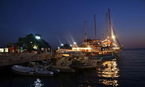 Zdjecie GRECJA / zachodnia Grecjia / Parga / Port