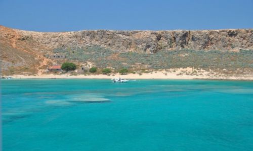 Zdjcie GRECJA / Balos / Kreta / LAGUNA BALOS