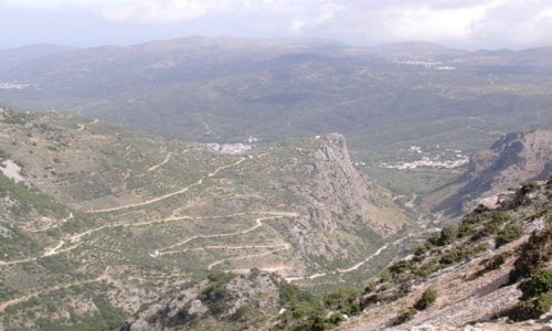 Zdjecie GRECJA / Kreta / Gdzies w grach / drogi, bezdroa