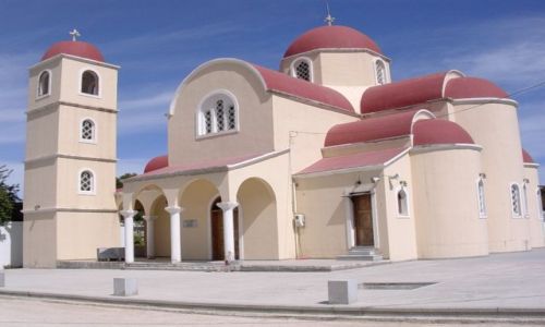 Zdjecie GRECJA / Kreta / Gdzies w górach / Cerkiew