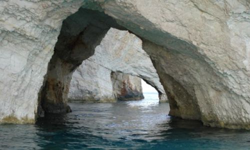 Zdjęcie GRECJA / brak / Zakynthos  / Blue Caves