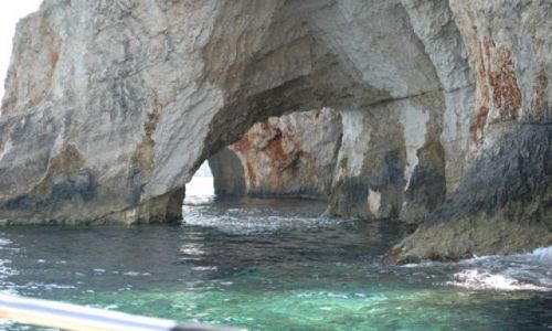 Zdjęcie GRECJA / brak / Zakynthos  / Blue Caves